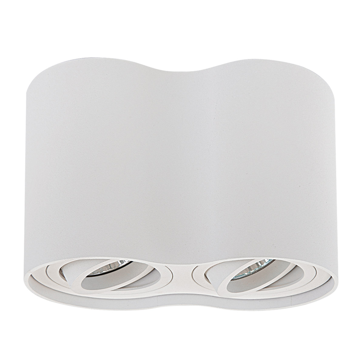 Светильник точечный накладной декоративный под заменяемые ГЛН или LED лампы Lightstar 052026 Binoco
