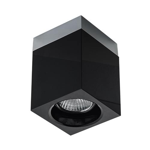 KORRIDA MRC 0821S-1 black - Накладной потолочный светильник