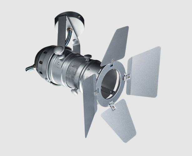 MEGALIGHT XF ST2D серый - Накладной потолочный светильник