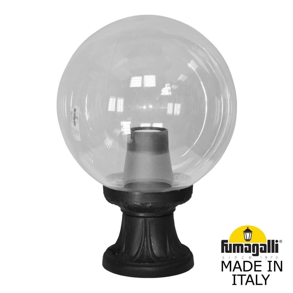 Уличный наземный низкий светильник Fumagalli Globe 250 G25.110.000.AXE27