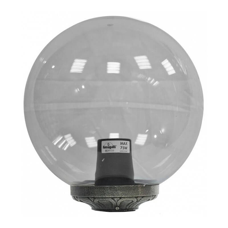 Уличный наземный низкий светильник Fumagalli Globe 300 G30.B30.000.BZE27