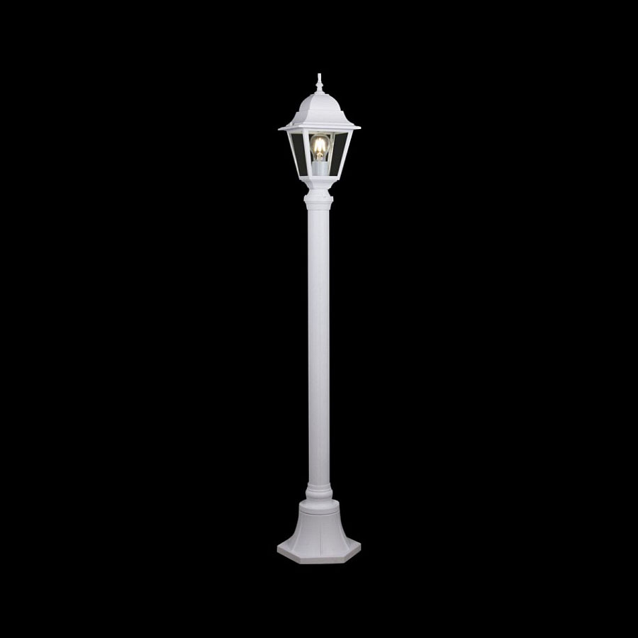 Уличный наземный высокий светильник Maytoni Abbey O001FL-01W
