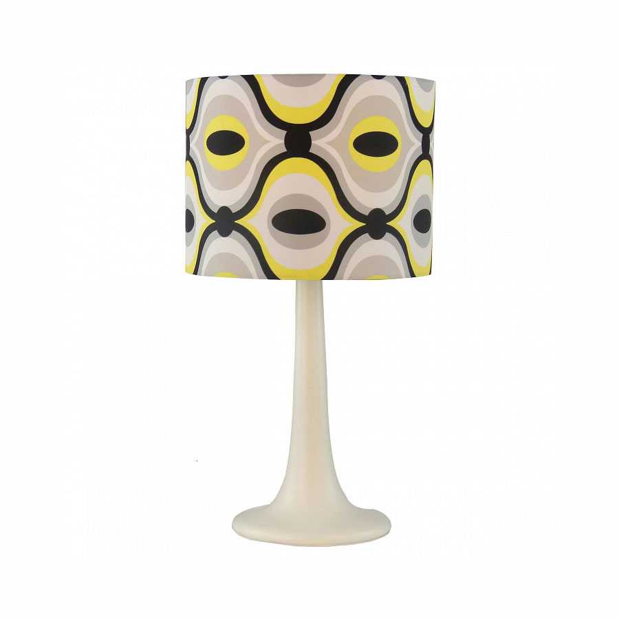 Настольная лампа декоративная Arte Lamp Zulu A1960LT-1WH