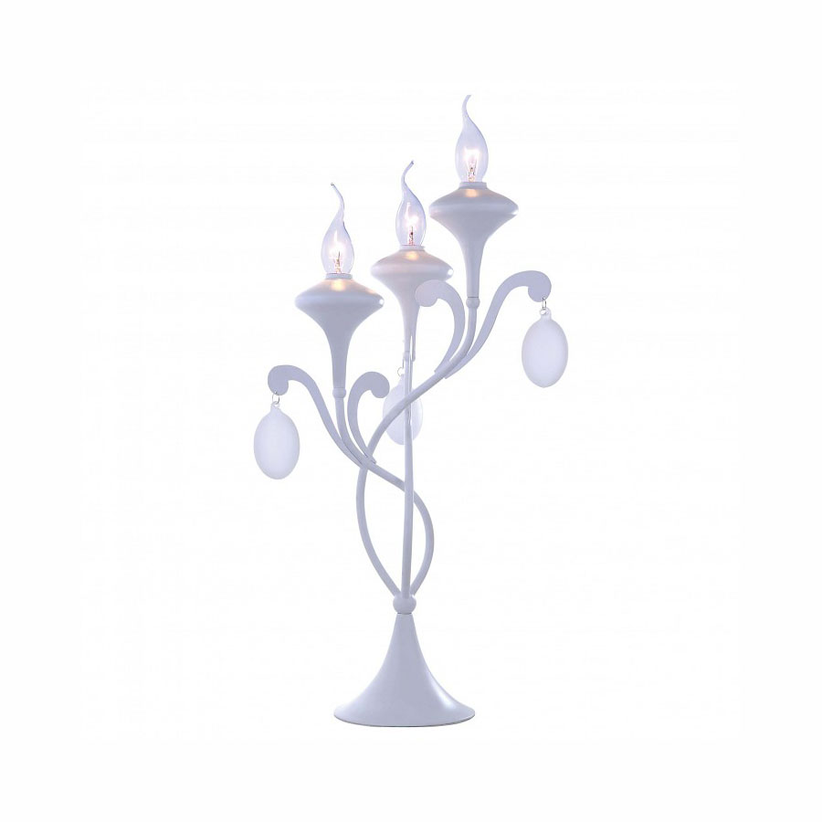 Настольная лампа декоративная Arte Lamp Montmartre A3239LT-3WH