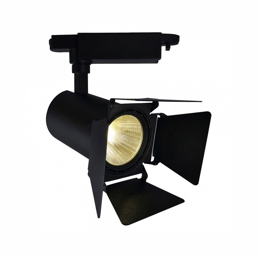 Светильник на штанге Arte Lamp Track Lights A6720PL-1BK