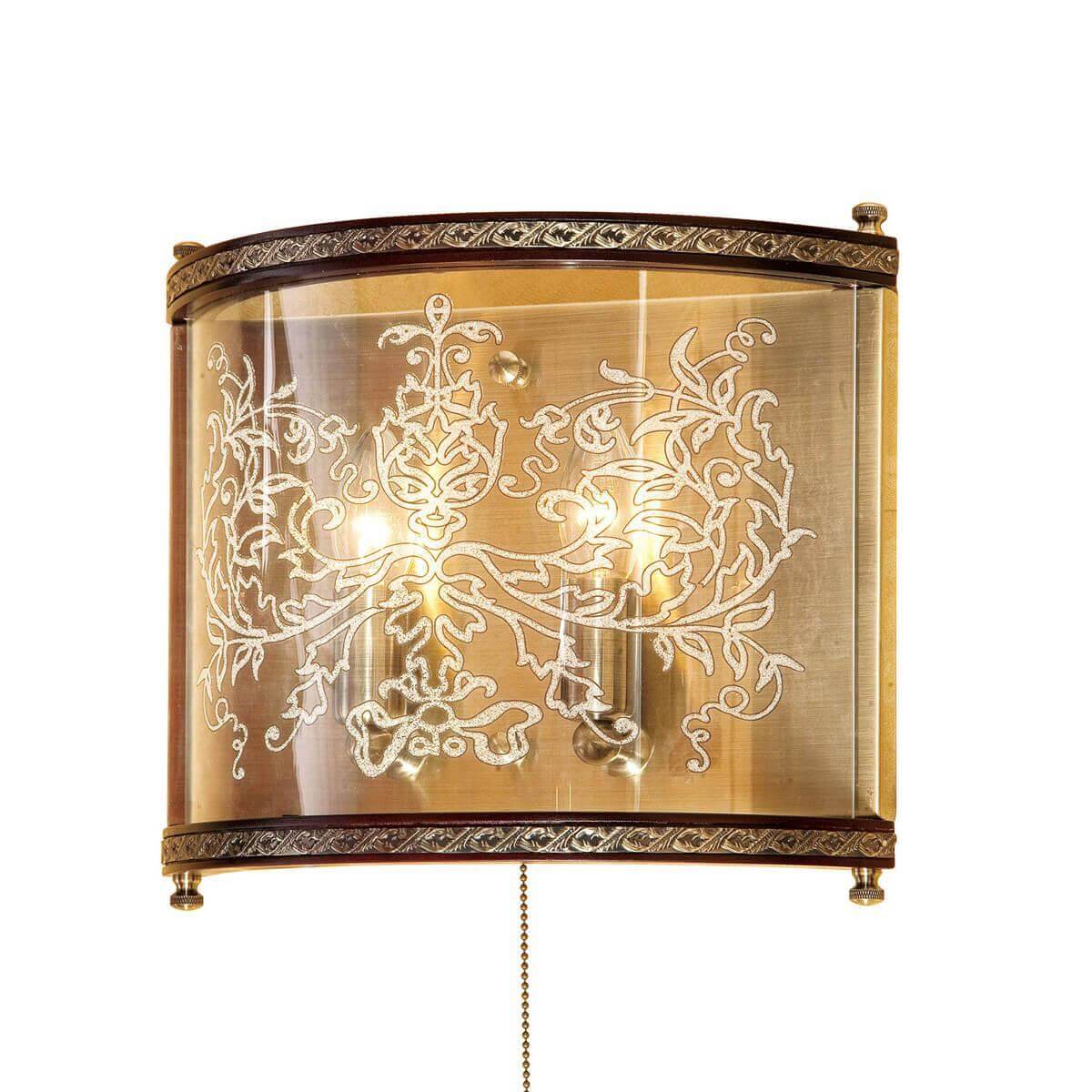 Накладной настенный светильник Citilux Версаль Венге CL408323R