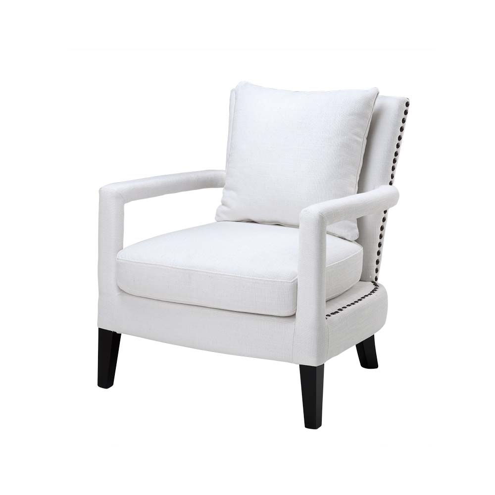 Белое кресло в гостиную