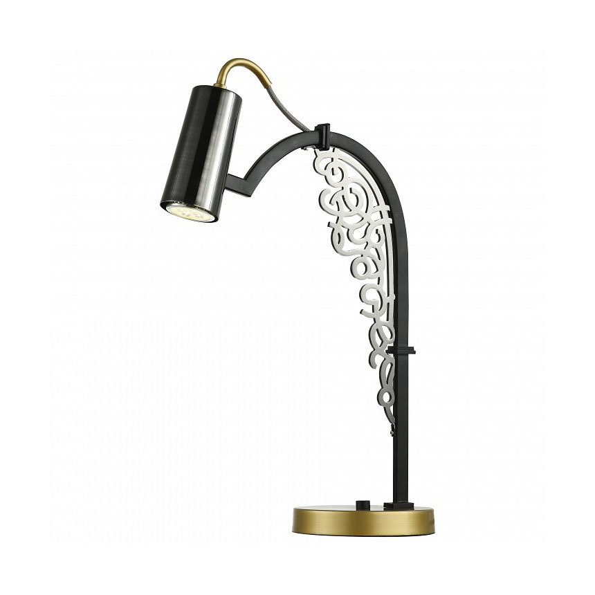 Настольная лампа декоративная Favourite Fabia 2300-1T