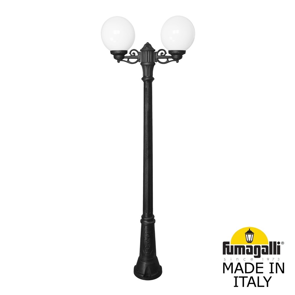 Уличный фонарный столб Fumagalli Globe 250 G25.156.S20.AYE27