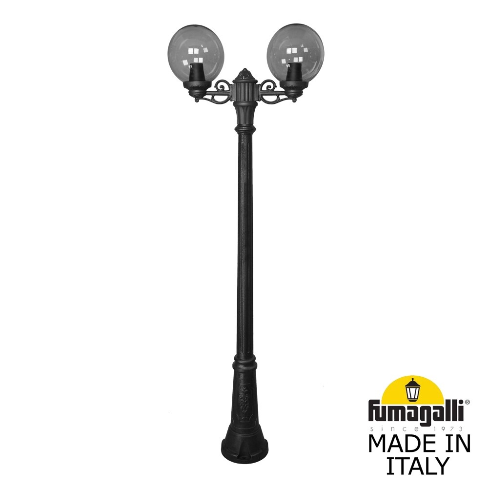 Уличный фонарный столб Fumagalli Globe 250 G25.156.S20.AZE27