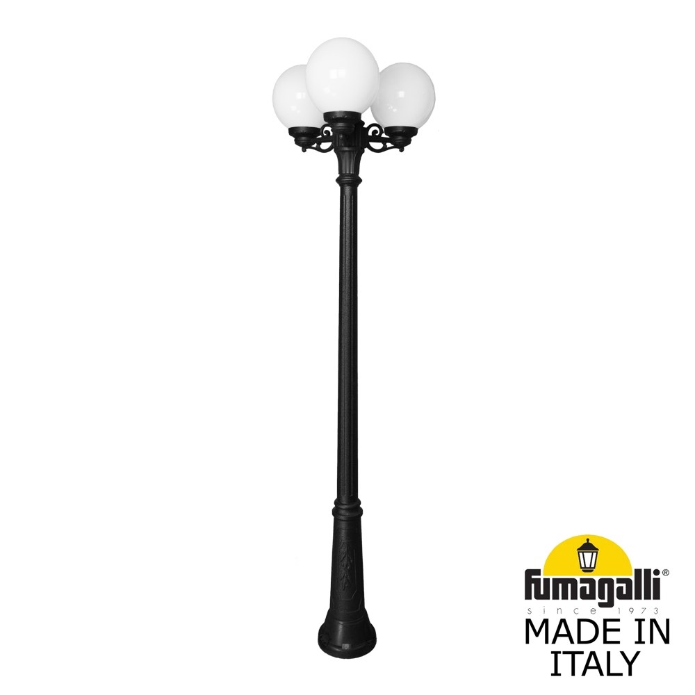 Уличный фонарный столб Fumagalli Globe 250 G25.157.S30.AYE27