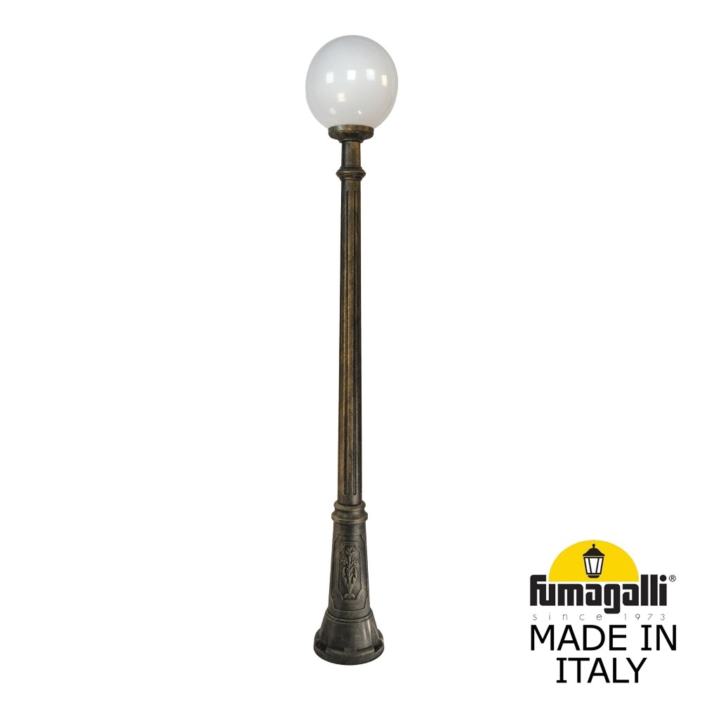 Уличный фонарный столб Fumagalli Globe 300 G30.156.000.BYE27