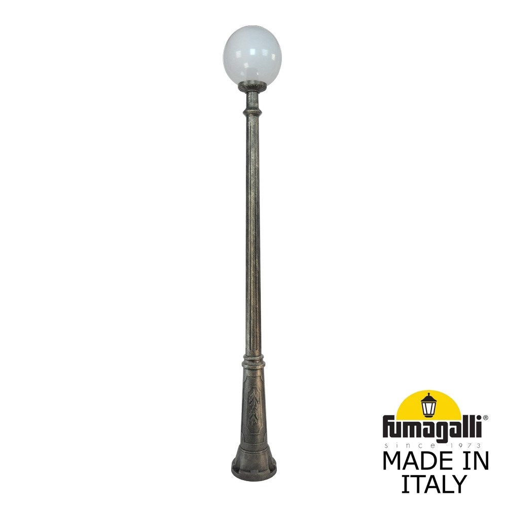 Уличный фонарный столб Fumagalli Globe 300 G30.157.000.BYE27