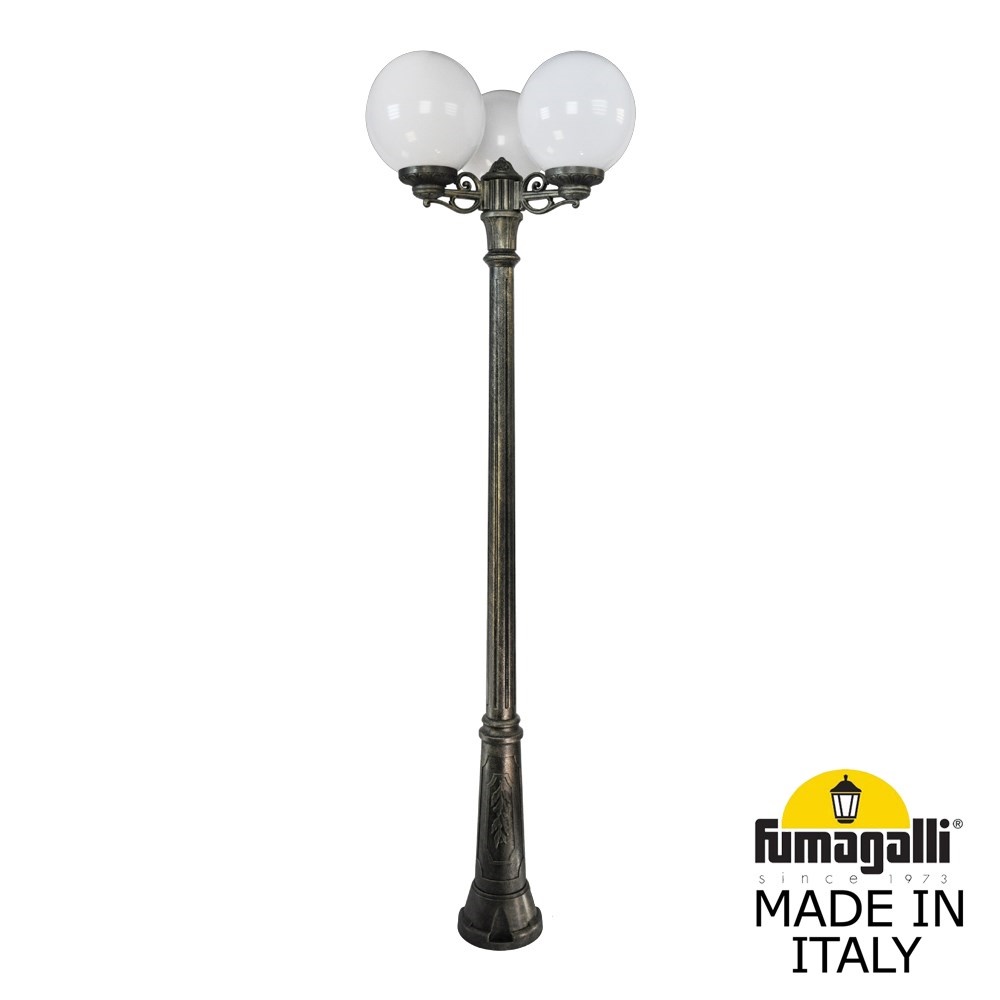 Уличный фонарный столб Fumagalli Globe 300 G30.157.S30.BYE27