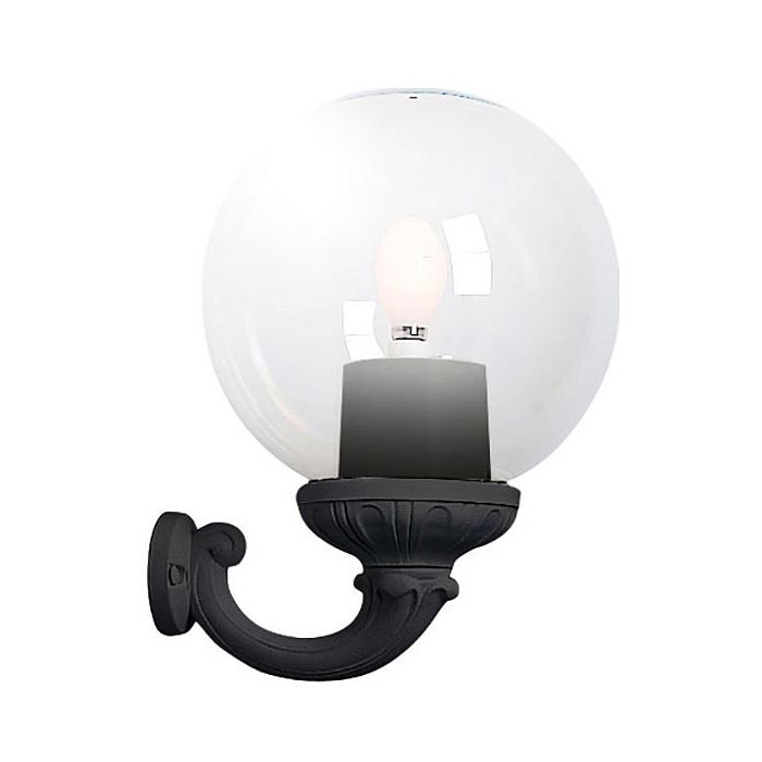 Уличный настенный светильник на штанге Fumagalli Globe 400 G40.132.000.AXE27