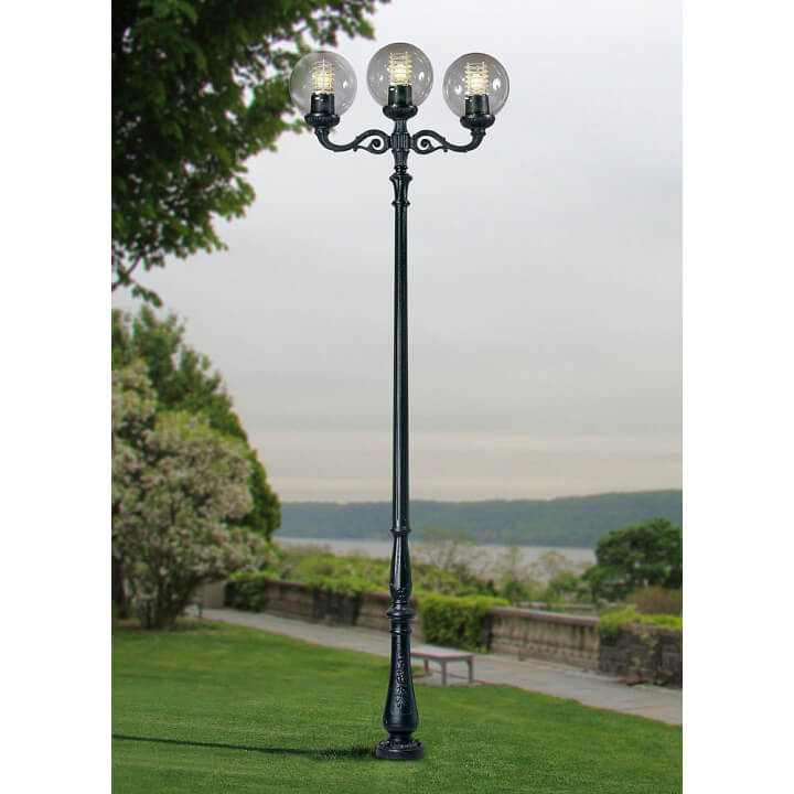 Уличный фонарный столб Fumagalli Globe 400 G40.205.M21.AZE27