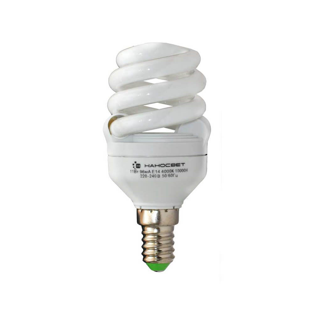 Энергосберегающая лампа Наносвет ES-SPU11/E14/827 E083 E14 11W