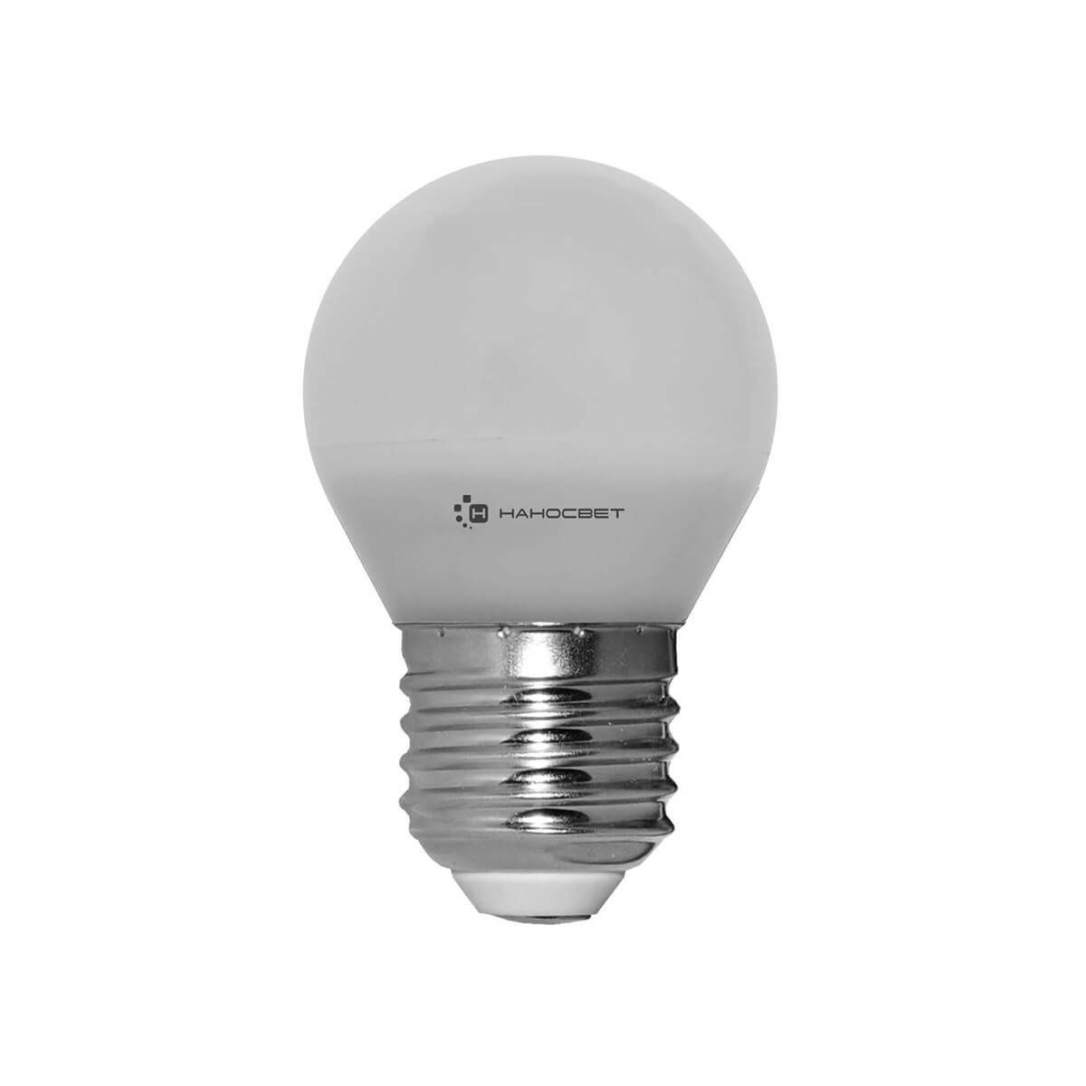 Светодиодная лампочка Наносвет LE-P45-6.5/E27/840 L133 E27 6,5W