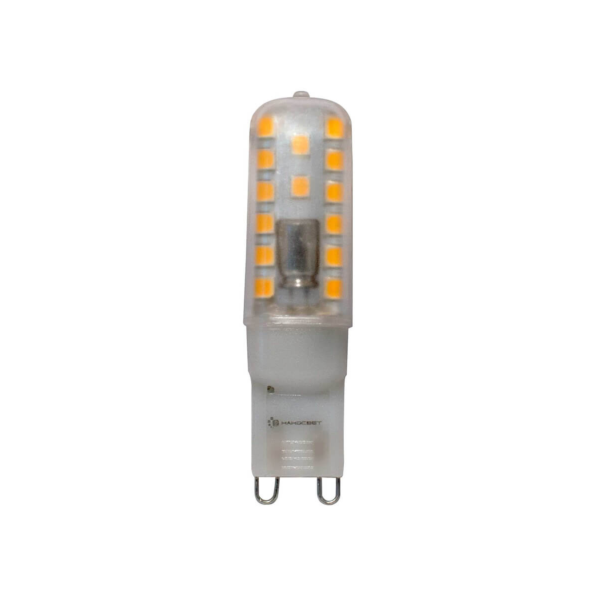 Светодиодная лампочка Наносвет LC-JCD-2.8/G9/830 L226 G9 2,8W