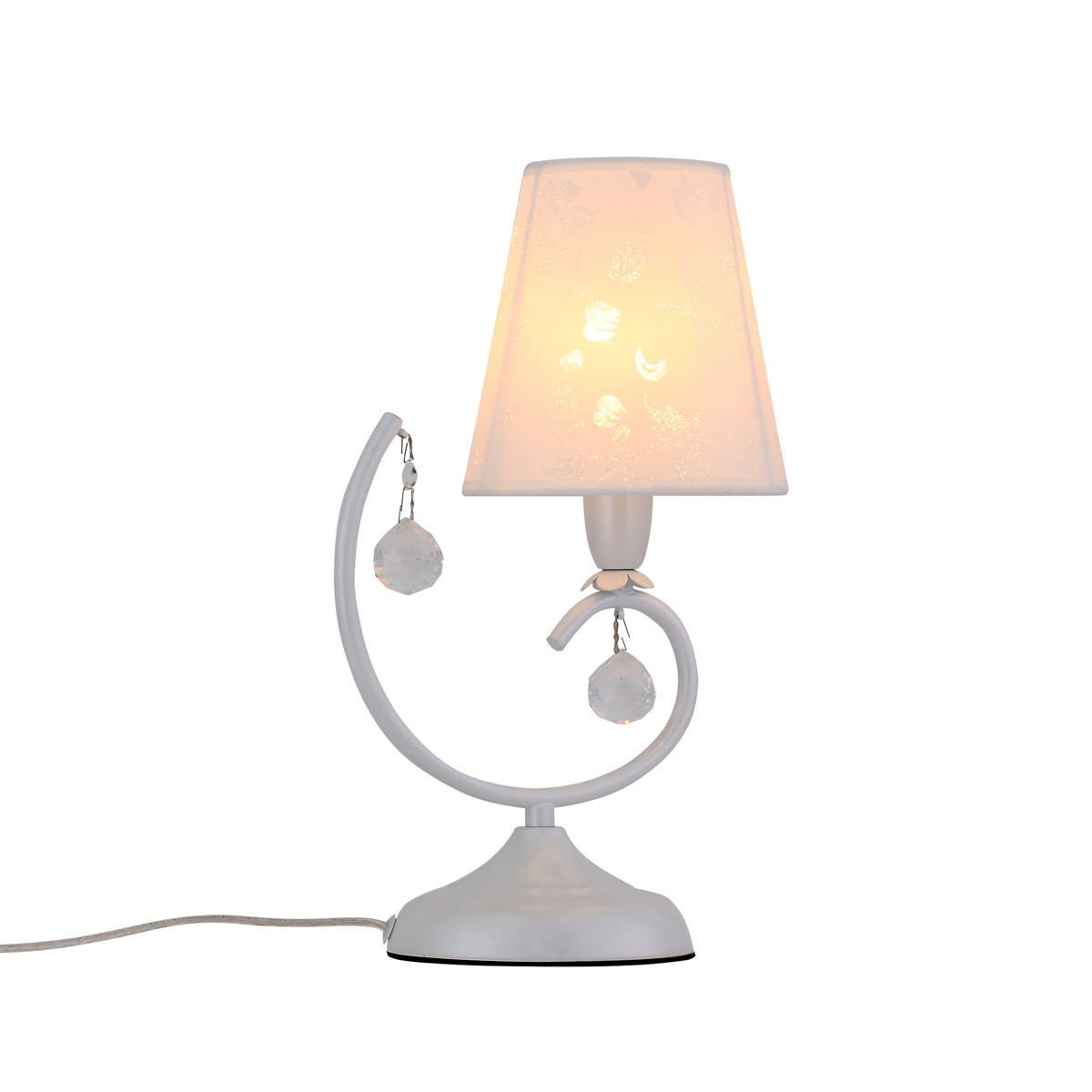 Настольная лампа декоративная ST-Luce Cigno SL182.504.01