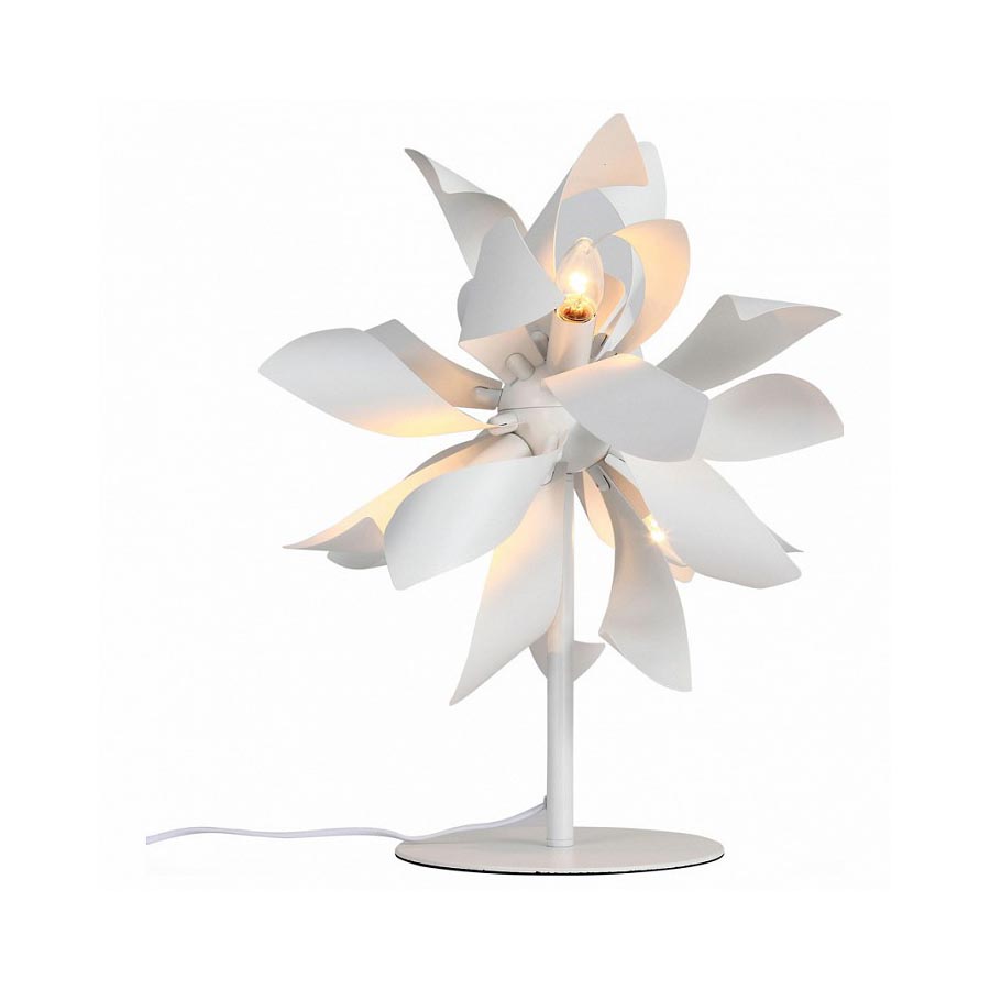 Настольная лампа декоративная ST-Luce Spiraglio SL453.504.04G