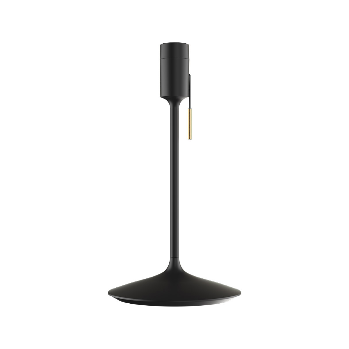 Основание для настольного светильника Umage Champagne black с USB