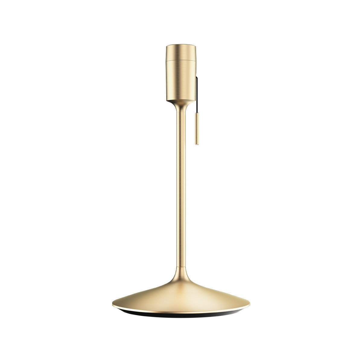 Основание для настольного светильника Umage Champagne brushed brass с USB