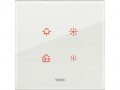 Сенсорные выключатели Vimar Eikon Tactil. Luminoci