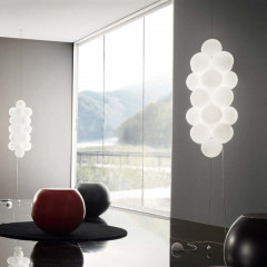 Светильник потолочный подвесной De Majo 0BABO0SV0 BABOL SV