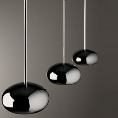 Светильник потолочный подвесной De Majo 0BOA00S80 BOA S3L