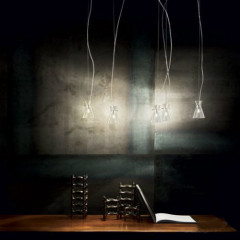 Светильник потолочный подвесной De Majo 0MEMO0S05 MEMORY XXS S5D