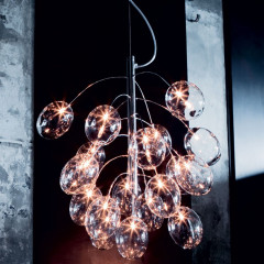 Светильник потолочный подвесной De Majo 0PROS0S19 PRO-SECCO S19D