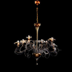 Светильник потолочный подвесной De Majo 0ARIA0K08 ARIA K8