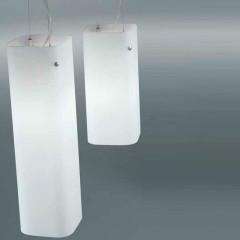 Светильник потолочный подвесной De Majo 0CARR0S16 CARRE S1GD