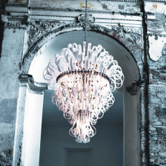 Светильник потолочный подвесной De Majo 0CIOC0S10_milk CIOCCA S16