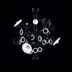 Светильник потолочный подвесной De Majo 0LAGU0K06 LAGUNA PLANET K8