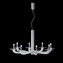 Светильник потолочный подвесной De Majo 0NATU0K10 NATURAL K8