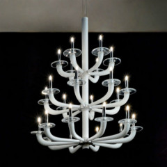 Светильник потолочный подвесной De Majo 0NATU0K31 NATURAL KP24