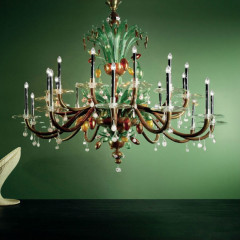 Светильник потолочный подвесной De Majo 0MURI0K24 MURICANU CHOCOLATE K24