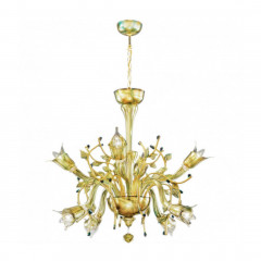 Светильник потолочный подвесной De Majo 0TERR0K08_gold TERRA K8