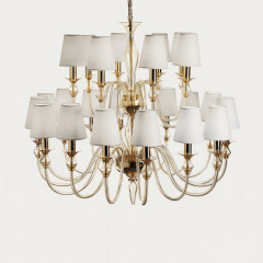 Светильник потолочный подвесной De Majo 025990K32 2599 K16+8 SHADE