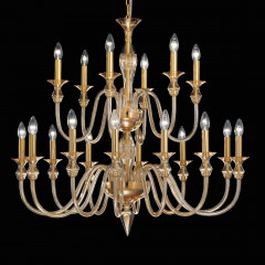 Светильник потолочный подвесной De Majo 025990K42 2599 K24+12+6