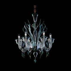 Светильник потолочный подвесной De Majo 070550K08 7055 K8