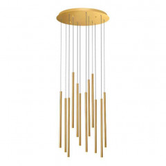 Подвесная светодиодная люстра Milosh Tendence Medelina 0853CL-26MG