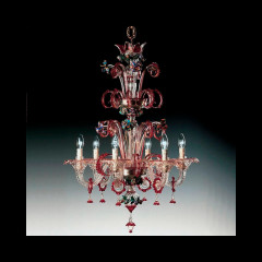 Светильник потолочный подвесной De Majo 070650K06 7065 K6