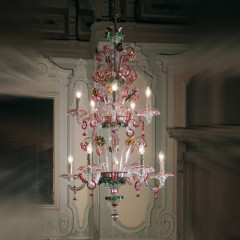 Светильник потолочный подвесной De Majo 070650K56 7065 K6+5