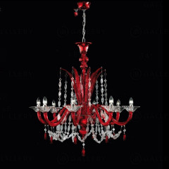 Светильник потолочный подвесной De Majo 060090K08 6009 K8