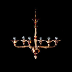 Светильник потолочный подвесной De Majo 070860K20 7086 K6