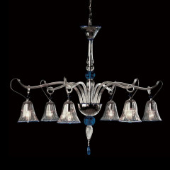 Светильник потолочный подвесной De Majo 080080K20 8008 K6