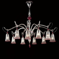 Светильник потолочный подвесной De Majo 080080K60 8008 K10